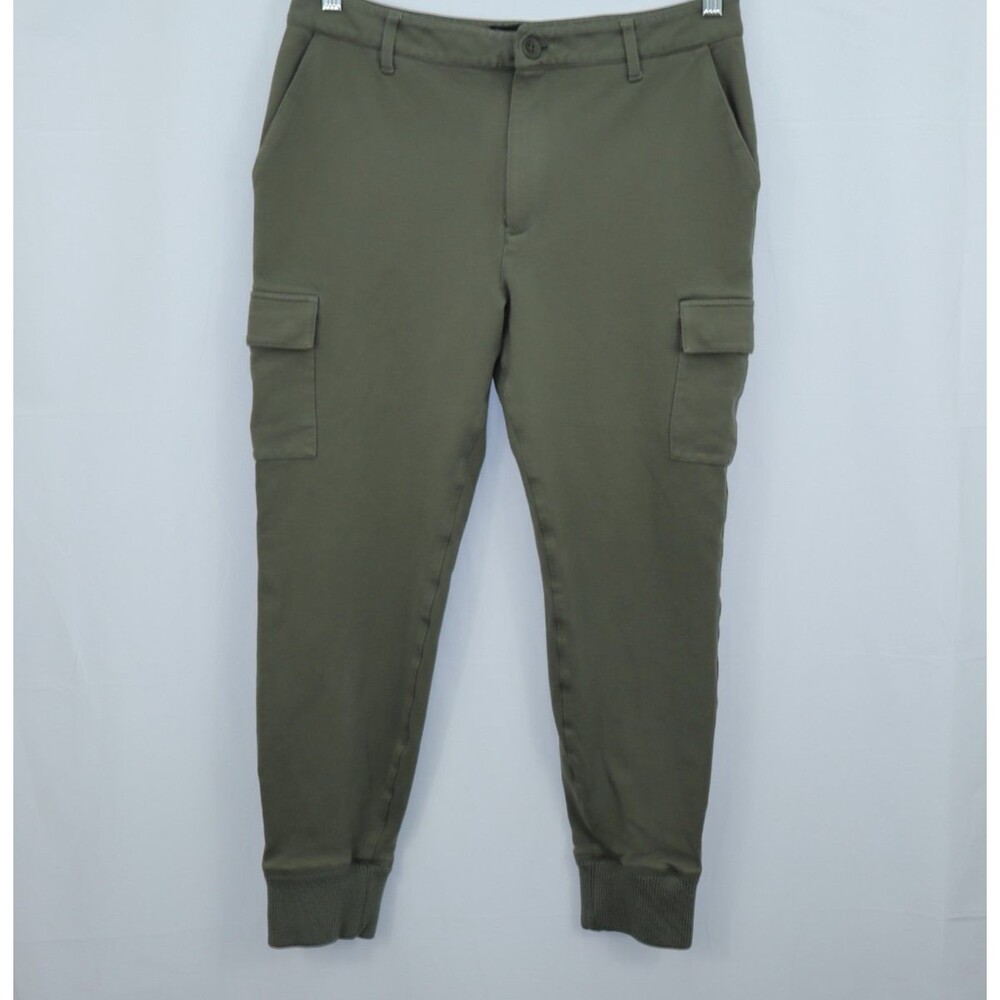 Paige Harvington Jogger Cargo Pant Men's 32 color gable green Stretch